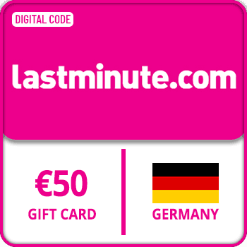 Lastminute Gift Card GERMANY EUR 50 product image