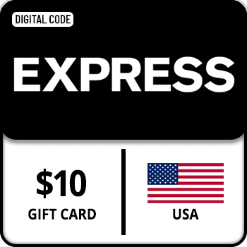 EXPRESS Gift Card USA $10 product image