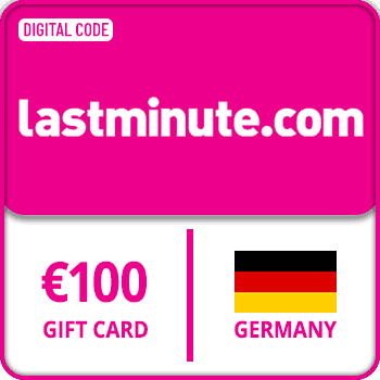 Lastminute Gift Card GERMANY EUR 100 product image