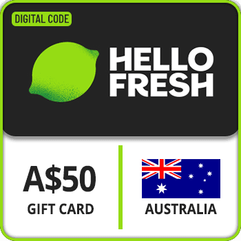 HelloFresh Gift Card Australia 50 AUD product image