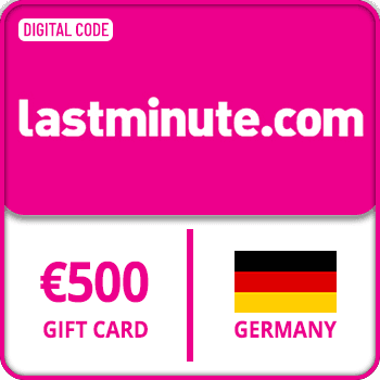 Lastminute Gift Card GERMANY EUR 500 product image