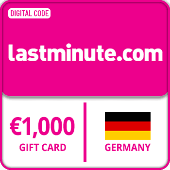 Lastminute Gift Card GERMANY EUR 1000 product image