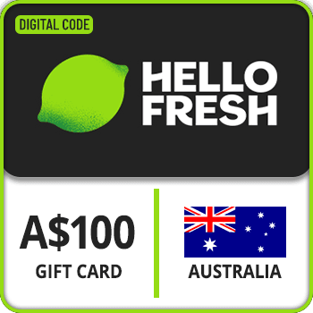 HelloFresh Gift Card Australia 100 AUD product image