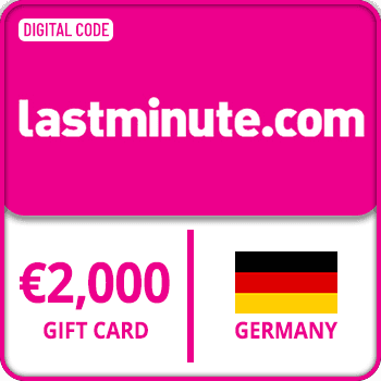 Lastminute Gift Card GERMANY EUR 2000 product image