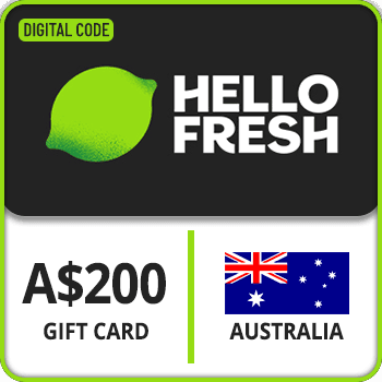 HelloFresh Gift Card Australia 200 AUD product image