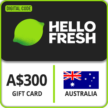 HelloFresh Gift Card Australia 300 AUD product image