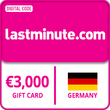 Lastminute Gift Card GERMANY EUR 3000 product image