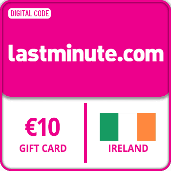 Lastminute Gift Card IRELAND EUR 10 product image
