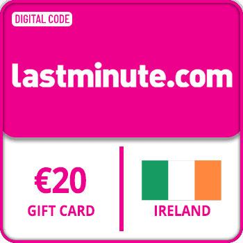 Lastminute Gift Card IRELAND EUR 20 product image
