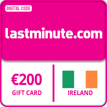 Lastminute Gift Card IRELAND EUR 200 product image