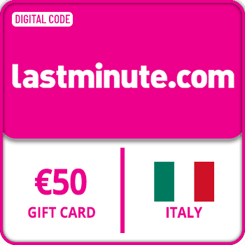 Lastminute Gift Card ITALY EUR 50 product image