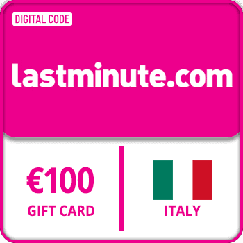 Lastminute Gift Card ITALY EUR 100 product image