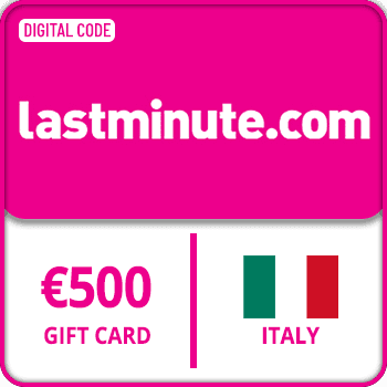 Lastminute Gift Card ITALY EUR 500 product image