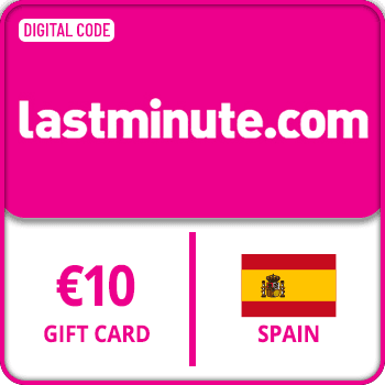 Lastminute Gift Card SPAIN EUR 10 product image
