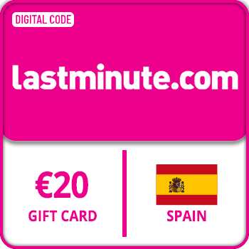 Lastminute Gift Card SPAIN EUR 20 product image