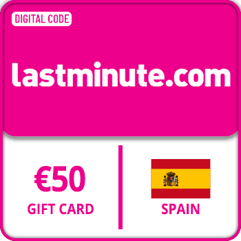 Lastminute Gift Card SPAIN EUR 50 product image