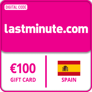 Lastminute Gift Card SPAIN EUR 100 product image