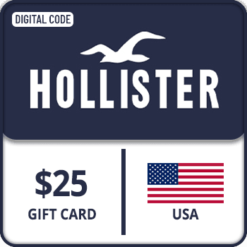 Hollister Gift Card USA 25 USD product image