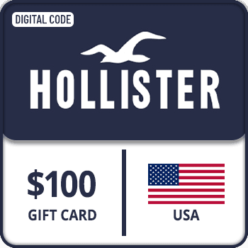 Hollister Gift Card USA 100 USD product image
