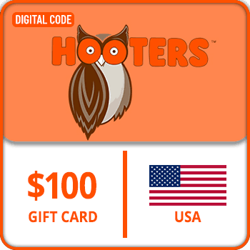 Hooters Gift Card USA 100 USD product image
