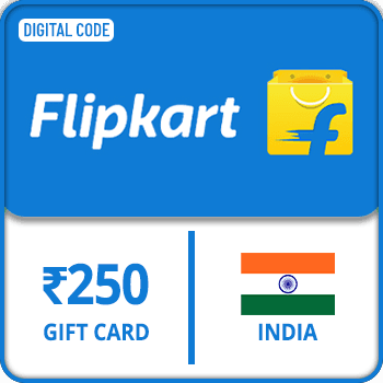 FlipKart Gift Card INDIA INR 250 product image