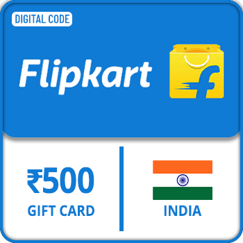 FlipKart Gift Card INDIA INR 500 product image