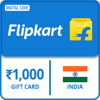 FlipKart Gift Card INDIA INR 1000 product image