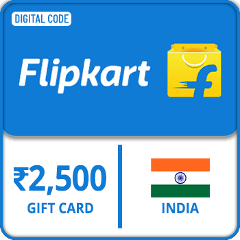 FlipKart Gift Card INDIA INR 2500 product image