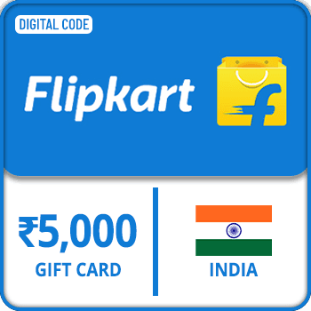 FlipKart Gift Card INDIA INR 5000 product image