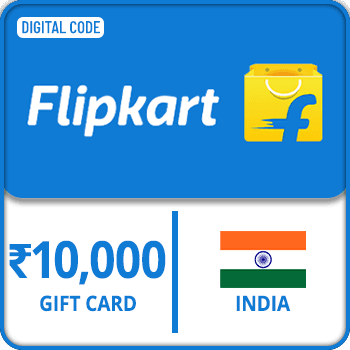 FlipKart Gift Card INDIA INR 10000 product image