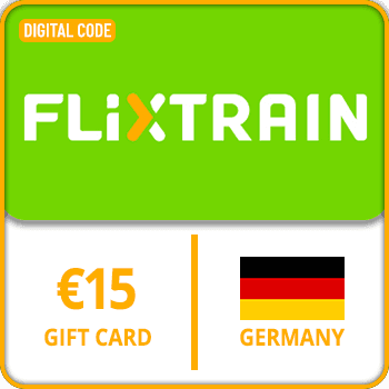 FlixTrain Gift Card GERMANY EUR 15 product image