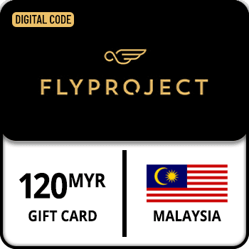 Fly Project Gift Card MALAYSIA MYR 120 product image