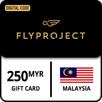 Fly Project Gift Card MALAYSIA MYR 250 product image