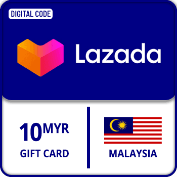 Lazada Gift Card MALAYSIA MYR 10 product image