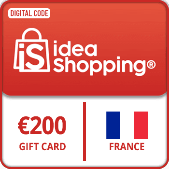 Idea Shopping Gift Card France 200 EUR product image