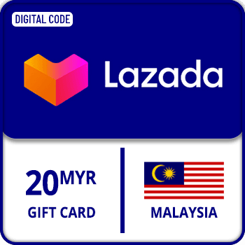 Lazada Gift Card MALAYSIA MYR 20 product image