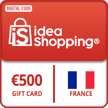 Idea Shopping Gift Card France 500 EUR product image