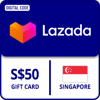 Lazada Gift Card SINGAPORE SGD 50 product image
