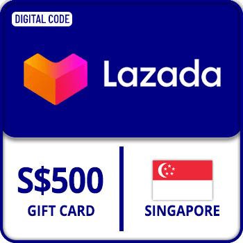 Lazada Gift Card SINGAPORE SGD 500 product image