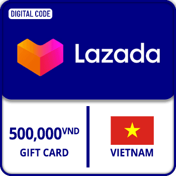 Lazada Gift Card VIETNAM VND 500000 product image