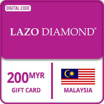 Lazo Diamond Gift Card MALAYSIA MYR 200 product image