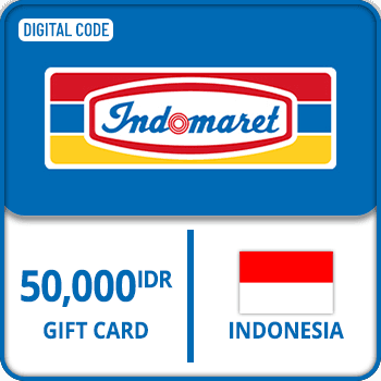Indomaret Gift Card Indonesia 50000 IDR product image