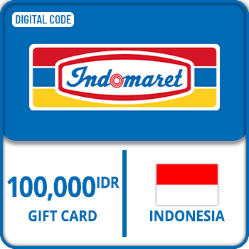 Indomaret Gift Card Indonesia 100000 IDR product image