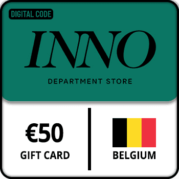 INNO Gift Card Belgium 50 EUR product image