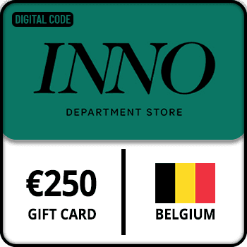INNO Gift Card Belgium 250 EUR product image