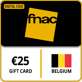 Fnac Gift Card BELGIUM EUR 25 product image
