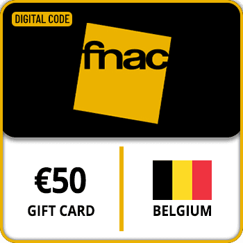 Fnac Gift Card BELGIUM EUR 50 product image