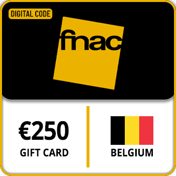 Fnac Gift Card BELGIUM EUR 250 product image