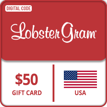 Lobster Gram Gift Card USA $ 50 product image