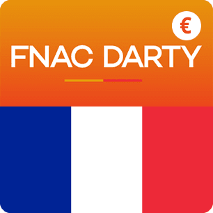 Fnac Darty Gift Card FRANCE